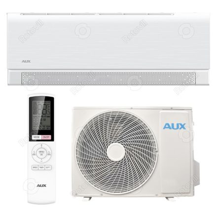 AUX AURA ASW-H12C5A4/CAR3DI-D0-4        3,5 kW A+++ ÚJ MODELL      Beszerelve