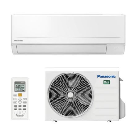 Panasonic KIT-BZ35-ZKE Standard Inverteres Split klíma  Beszerelve